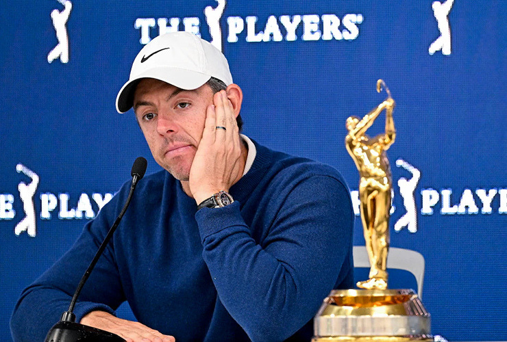 Rory McIlroy reveals key skill for managing on-course nerves