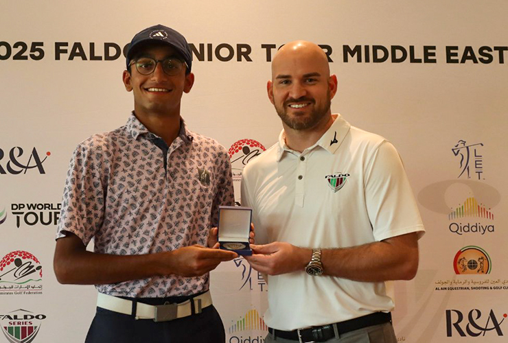 Junior golfers excel at prestigious Faldo Junior Middle East Championship