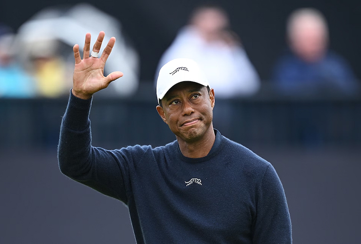 Tiger Woods registered for U.S. Senior Open, not listed in early field
