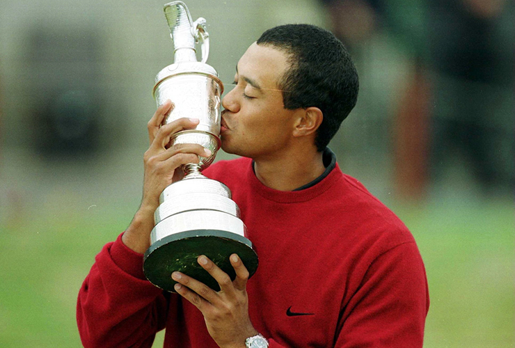 Tiger Woods movie in works at Amazon MGM