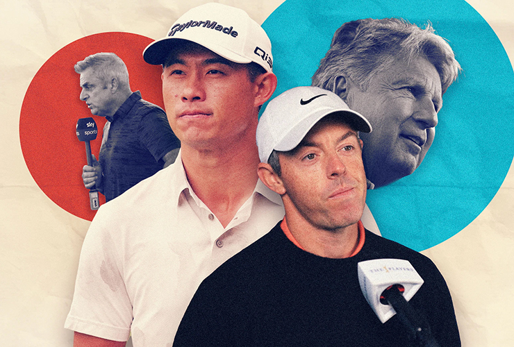 Tour pros and the media don’t have to be enemies