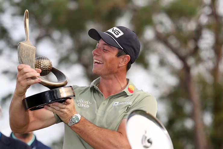 Viktor Hovland sums up surprising win with hilarious three-word Instagram post