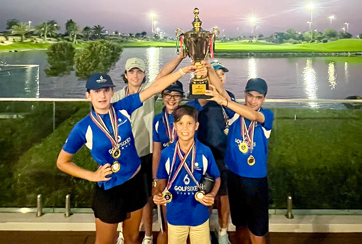 Yas Acres reign supreme to claim Golf Sixes League Abu Dhabi title