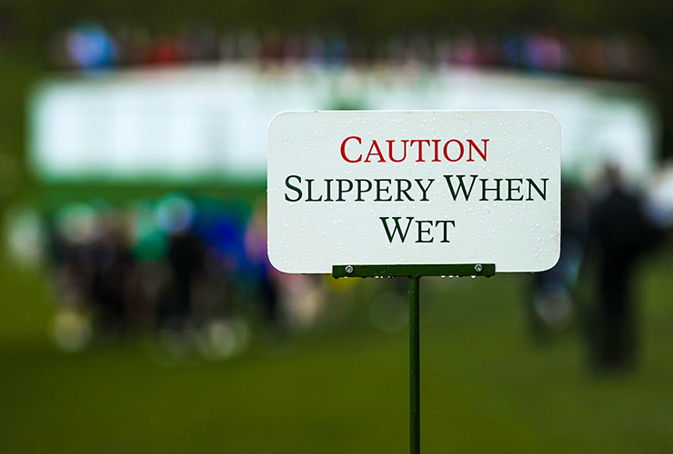 Masters 2025: After a rainy Monday at Augusta, the weather forecast for the rest of the week is promising