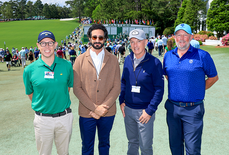 Emirates Golf Club’s Matthew Perry reflects on “childhood dream” at 2025 Masters
