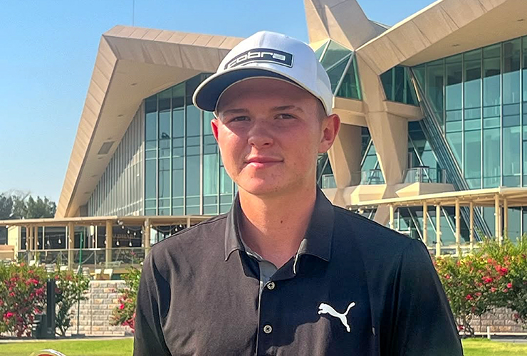 14-year-old sensation Daniil Sokolov claims Abu Dhabi Golf Club Open title