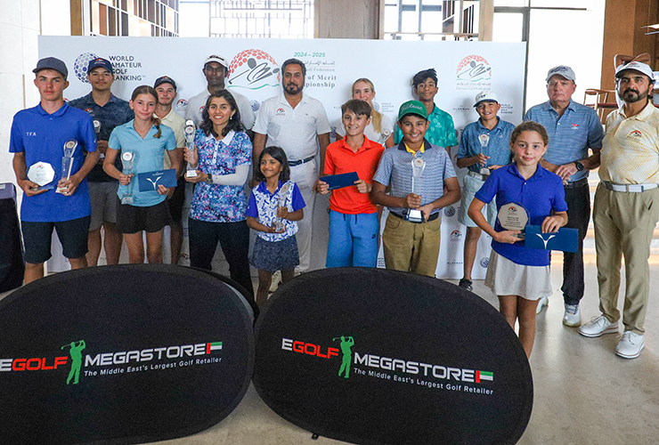 Emirates Golf Federation wraps up record-breaking 2024–2025 season