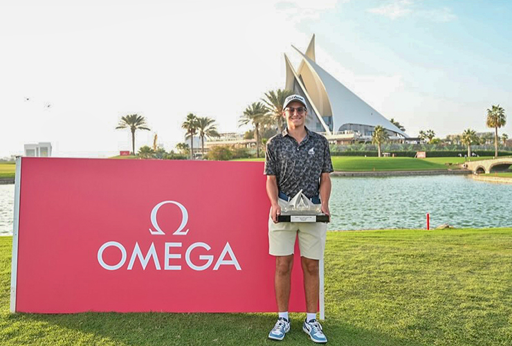 Emanuele Galeppini crowned the 2025 Omega Dubai Creek Amateur Open