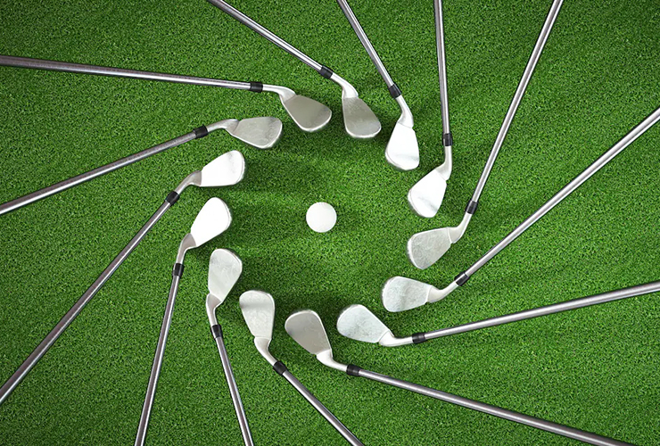 The cost of golf equipment could rise sharply amid new international tariffs