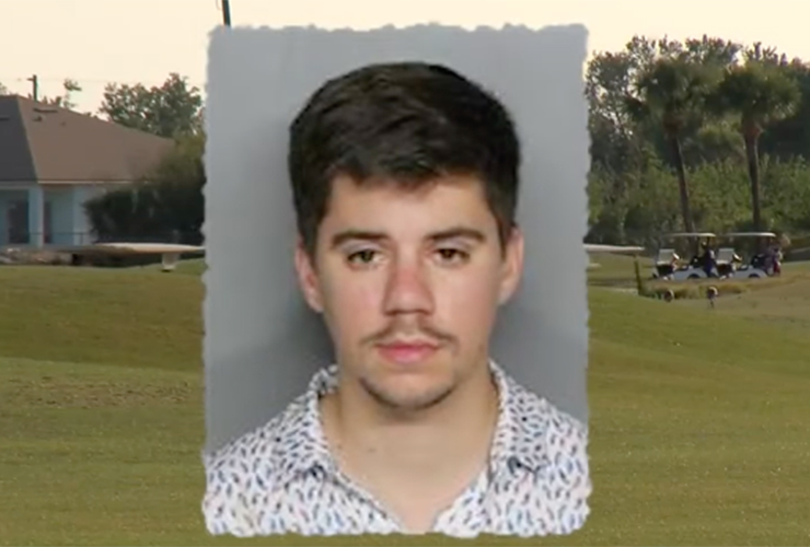 Golfer, age 24, allegedly attacks 79-year-old marshal after being asked to speed up pace of play
