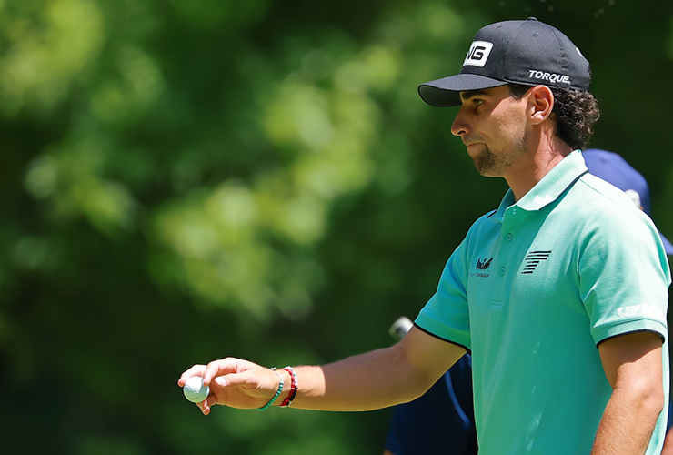Joaquin Niemann earns U.S. Open spot with LIV win, as late double keeps Bryson DeChambeau from victory