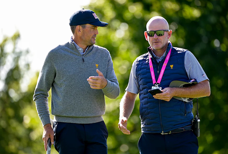 If Ryder Cup captain Keegan Bradley makes team as a player, what happens? Brandt Snedeker lays out scenarios