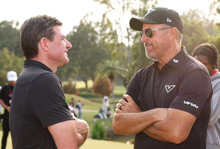 New LIV Golf CEO breaks down first 90 days on the job, noting the next 4 are extremely crucial