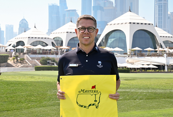 Matthew Perry to represent Emirates Golf Club at 2025 Masters