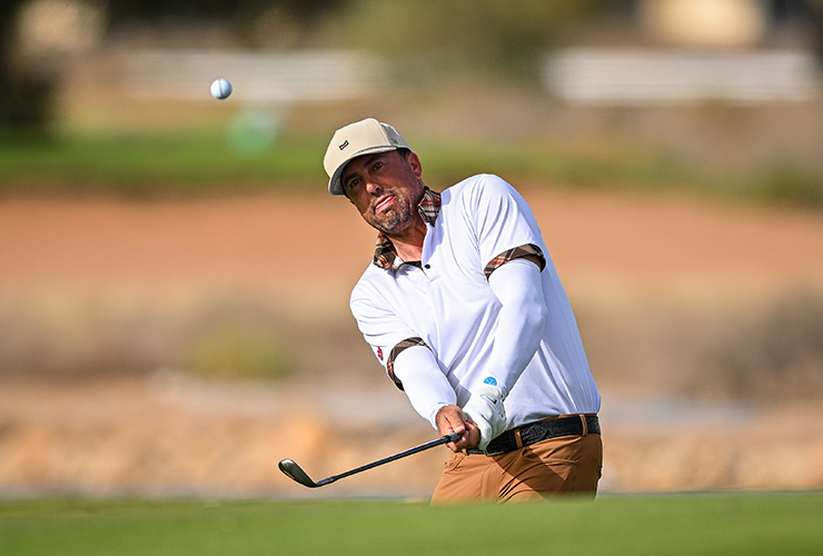 Grinding in the Gulf with Phil Mickelson’s protégé