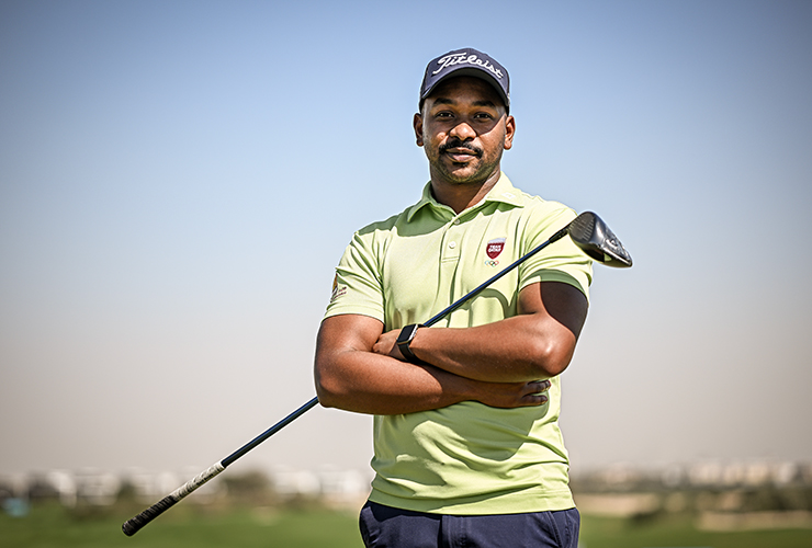 Nurtured from the desert, ready for the world stage: Saleh Al Kaabi