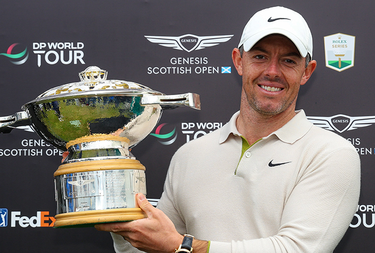 Rory McIlroy confirms Rolex Series Genesis Scottish Open return