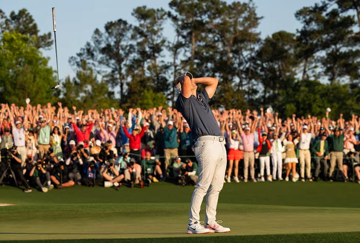 Rory McIlroy cleaned out Augusta National on this item after he won the Masters