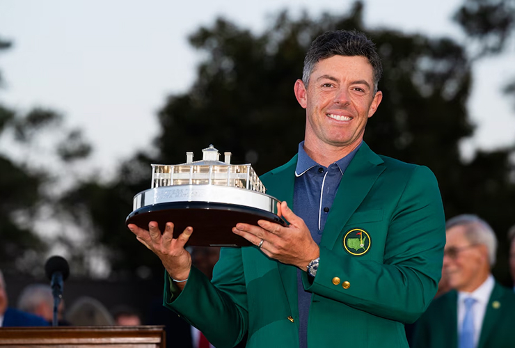 Rory McIlroy’s Masters victory delivered the most-watched final round in 7 years