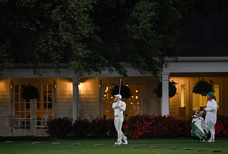 Masters 2025: New feature will allow fans to see data from every shot … on the practice range