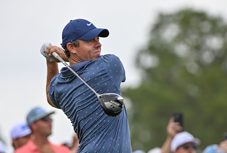 Rory McIlroy leaves Oakmont with optimism about home Open at Portrush