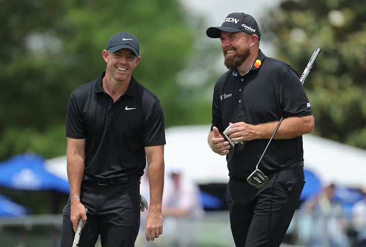 Rory McIlroy was glad this distinction was added to his first tee intro in New Orleans