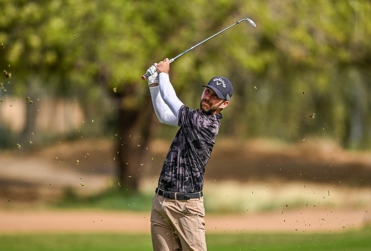 Sciot-Siegrist leads by one at Abu Dhabi Challenge, 2024 champ Porteous just two back