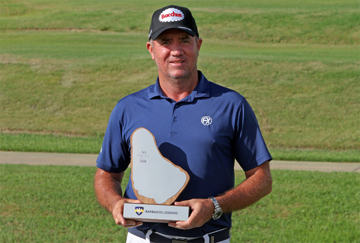 Scott Hend seals Barbados Legends redemption with stunning 64 at Apes Hills