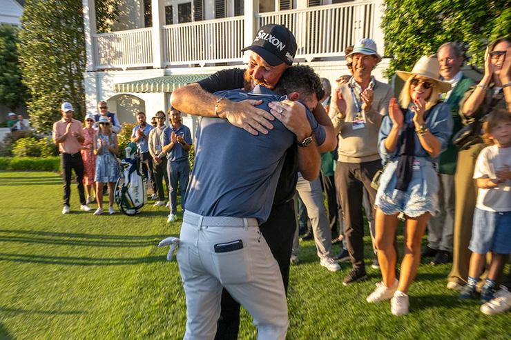 Masters 2025: Shane Lowry pens touching congratulations to Ryder Cup ride-or-die Rory McIlroy following Masters triumph