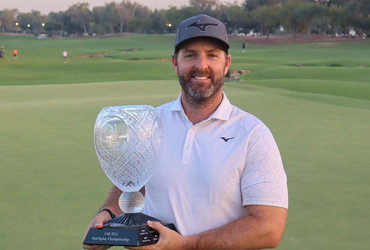Smith edges closer to EPGA Order of Merit lead with Matchplay defence