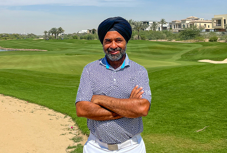 Sujjan Singh seizes second EPGA win of the season in dramatic day at Dubai Hills