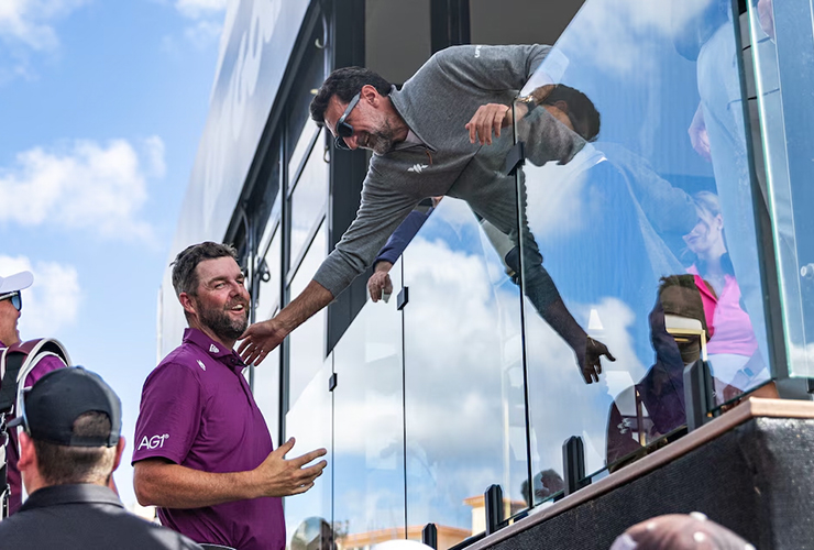 Marc Leishman outlasts everyone at Doral’s stiff major test, including the 12 who now head to the Masters