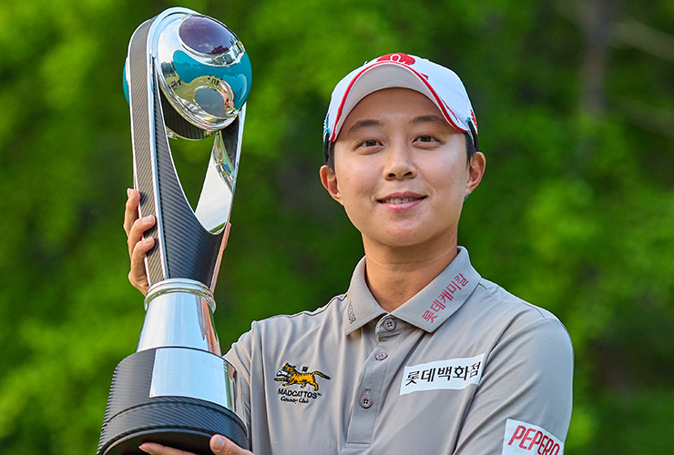 Hyo Joo Kim defends title at the Aramco Korea Championship