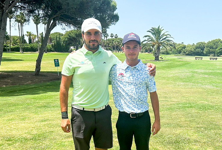UAE Amateurs Skaik and Mullane take on European test in Cádiz