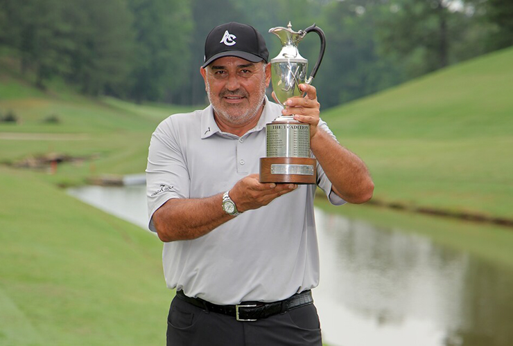 Ángel Cabrera’s return to golf continues with win at the Regions Tradition, his second victory in last four starts