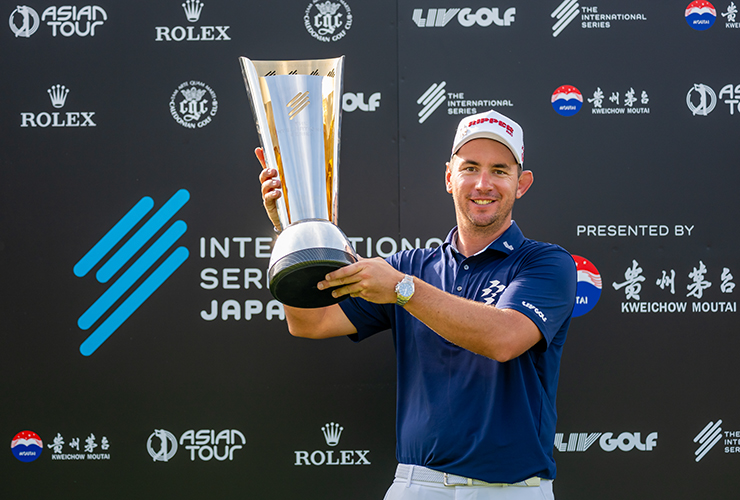 Lucas Herbert dominates with five shot victory on International Series