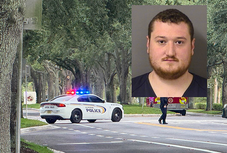Man charged with attempted murder after opening fire on golfers from his back patio