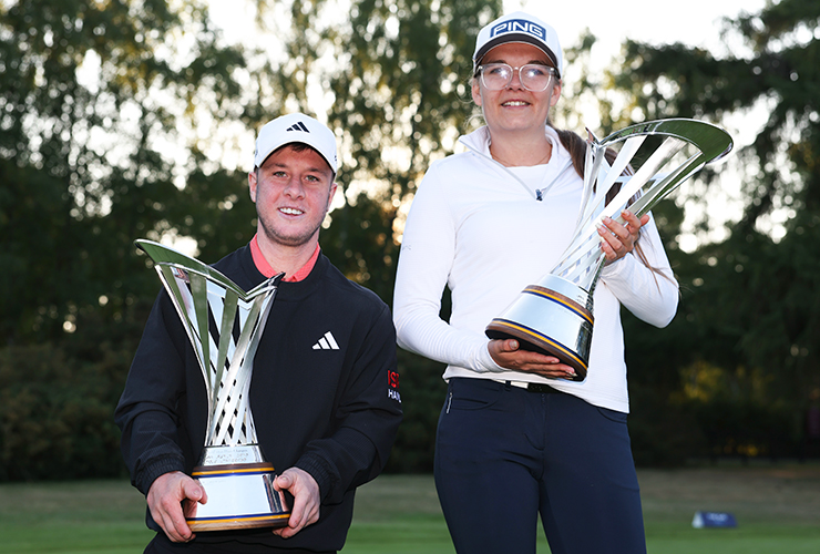 Double delight for Brendan Lawlor and Daphne van Houten with G4D Open victories