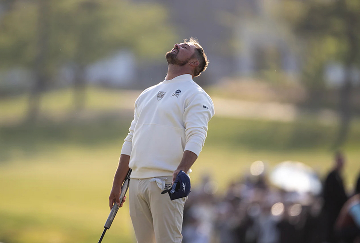After letting the last few leads squander, Bryson DeChambeau holds on to win in Korea in last start before PGA Championship
