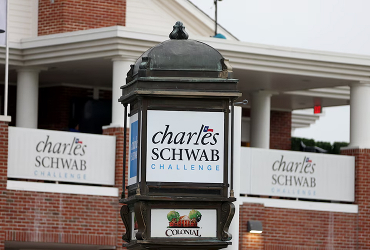 Here’s the prize money payout for each golfer at the 2025 Charles Schwab Challenge