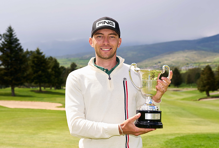 Clement Charmasson secures maiden HotelPlanner Tour title in Spain