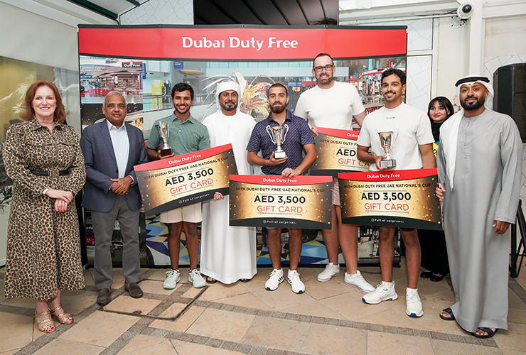 Dubai Duty Free UAE Nationals Cup turns 30 in style