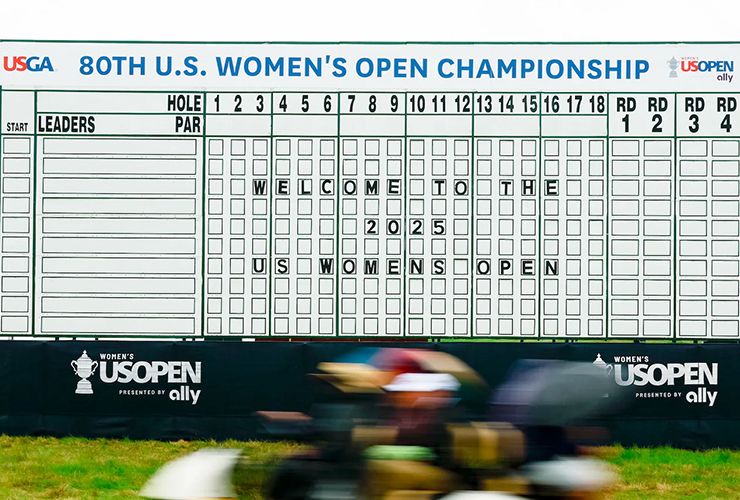 Here’s the record prize money payout for each golfer at the 2025 U.S. Women’s Open