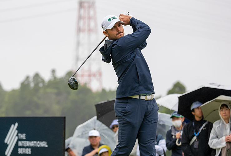 Saudi Arabia’s Faisal Salhab makes cut in $2 million International Series Japan