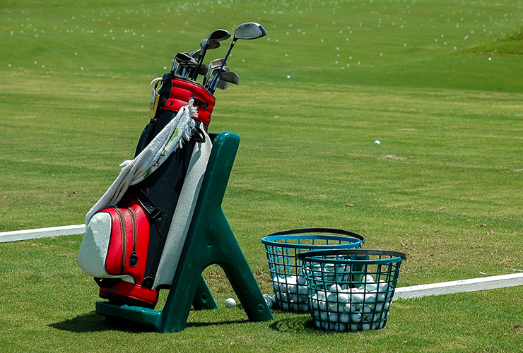 Golf instructor sues oil executive for $1 million after a ‘careless swing’ during a lesson left him permanently disfigured