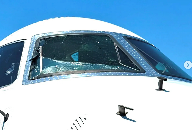 Greg Norman involved in frightening emergency on private jet