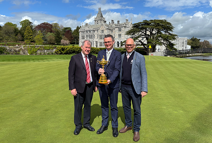 Ryder Cup Europe announces limited daily tickets at €499 for 2027 Ryder Cup at Adare Manor, Ireland