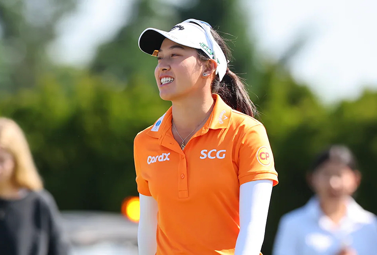 Nelly Korda unable to mount charge as Jeeno Thitikul, only 22, collects fifth LPGA victory outside NYC