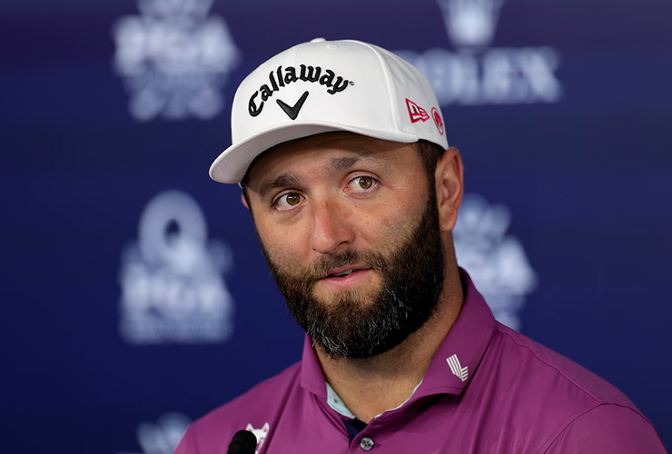 PGA Championship 2025: Jon Rahm mum on Ryder Cup topic—“that’s a question for Luke”