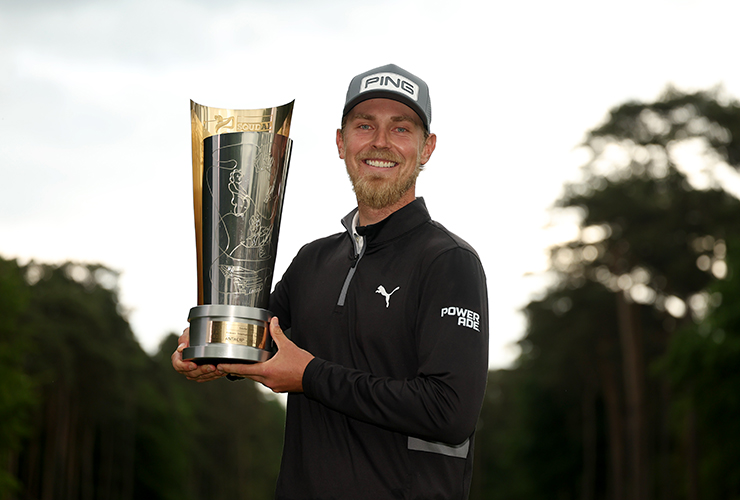 Reitan comes from nine shots back to win dramatic Soudal Open on DP World Tour